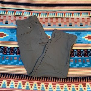 North Face Zip-off Hiking Pants